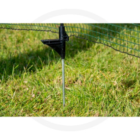 Begrenzungszaun Fix, 90 Cm, 15 M Granit 36211635