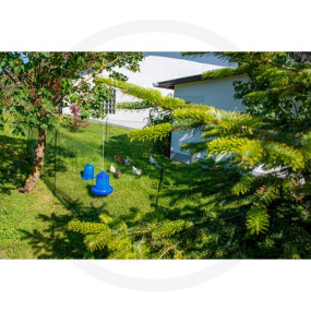 Begrenzungszaun Fix, 90 Cm, 25 M Granit 36216524