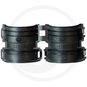 04P/12V Wellrohrkappe Nw19 180 Granit 36609121