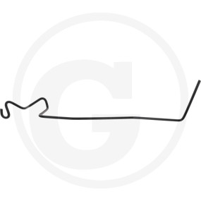 Striegelzinken Cura rechts Granit 36696314