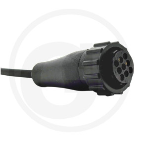 Isobus Incab Kabel 2M, Offenes Ende Granit 36724700