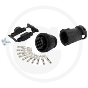 Isobus Incab Connector Inklusive Pins Granit 36729595