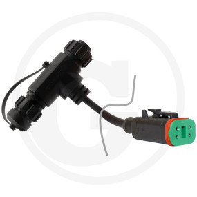 Isobus Incab T-Adapter - Dt06-4S, 1,7M Granit 36735844