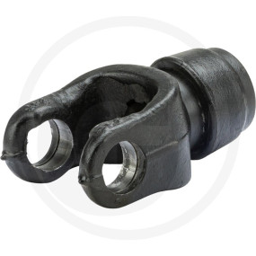 Aufsteckgabel mit Ringverschluss Granit 3971017620
