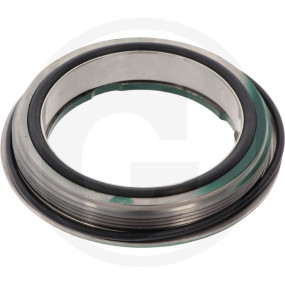 Muffe 8'' Komplett mit Dichtungen Granit 4050090200008KIT