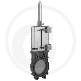 Plattenschieber 6'', Art.0094/0500 Granit 4050094150500