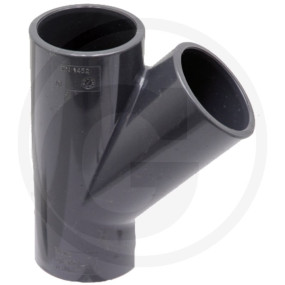 T-Stück 45 Grad , 50Mm Granit 4050110274