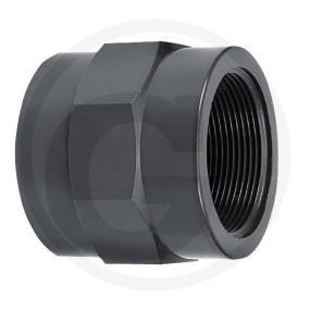 Klebemuffe 63Mm 1 1/2'' Granit 4050110827