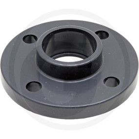 Pvc - U Klebeflansch Granit 4050111046