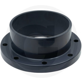 Pvc - U Klebeflansch Granit 4050111057