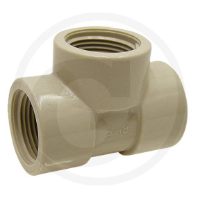 T-Stück 3/4'' Granit 4050330409