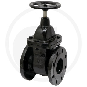 Keilflachschieber Dn 125 Granit 4050400765