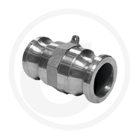 Verbingungsst Alu 4'' X 4'' V-Teil X V-T Granit 40504050011