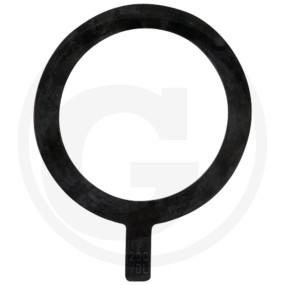 Gummi-Ring F.bundbuchse ?300/378Mm Granit 40504050606