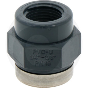 Gewindemuffe ? 1/4'' 1/2'' Granit 40504051480