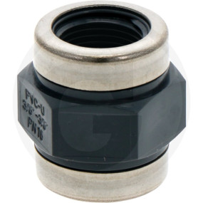 Gewindemuffe ? 1 1/4'' 2'' Granit