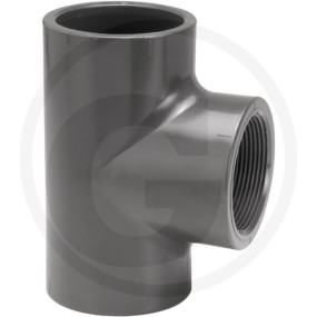 T-Stück 32Mm, 3/4'' Granit 40504051727