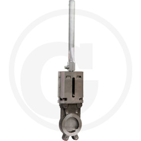 Plattenschieber 6'', Art.0120F Granit 40504052175