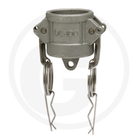 M-Teil M-Teil Endkappe 1 1/4'' Granit 4050431459