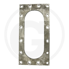 Paar Flansche für Br200/D Granit 4055010401015