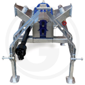 Pumpenanlage A136-140 S Auf Bock Granit 405PA13614010