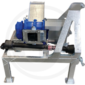 Pumpenanlage A136-280 S Auf Bock mit Ste Granit 405PA13628030