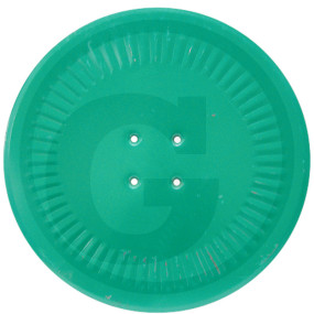 Sechscheibe 20'' Glatt Granit
