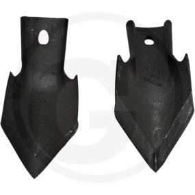 Gänsefussschar 260 Mm 01.Qc-10 Granit 420101-M340040