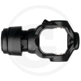Aufsteckgabel mit Auto-Lock Granit 427111-6821