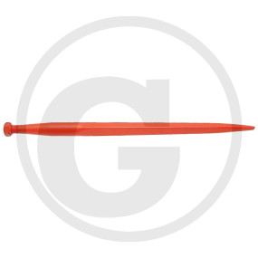 Zinken D=44/4Kt X1250 Mm, M28X1,5 Granit 43012502800