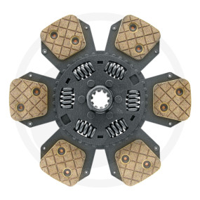 Kupplungs-/mitnehmerscheibe (At), 330Mm Granit 4591862812006