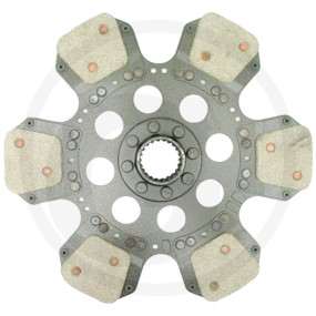 Kupplungs-/mitnehmerscheibe (At) 360Mm Granit 4591864456001