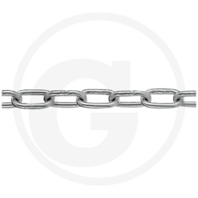 Werksnormkette 8M Verzinkt 12Mm Granit