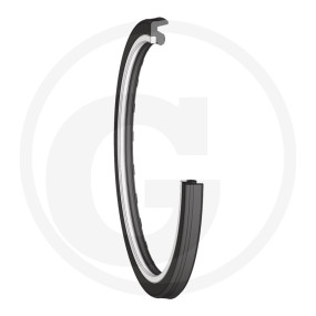 Asym. Nr Hptdichtl. Aus Tpu Stützr.innen Granit 470050X065.5X06 SST