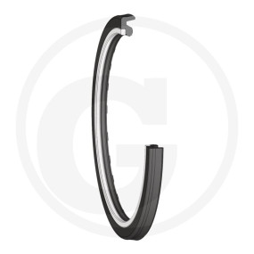 Asym. Nr Hptdichtl. Aus Tpu Stützr.innen Granit 470095X110.5X06 SST