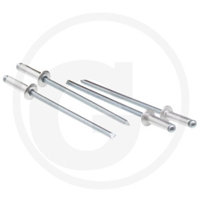 Vpe500 Flachkopf-Blindniete 3,2X8 Granit 4878840120