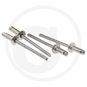 Vpe500 Blindniete A2/A2 Flako A5X16 Granit