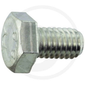 Vpe100 Din 933 8.8 M10X20 Vz Schraube Granit 487933145