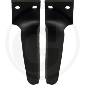 Messersatz 15Mm rechts/links Granit 4954950005