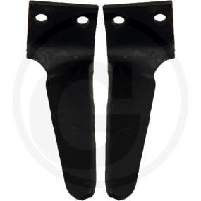Messersatz 12Mm Beschichtet Re Granit 4954950006