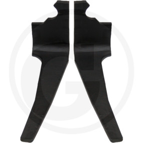 Messersatz 12Mm rechts/links " Granit 4954950011