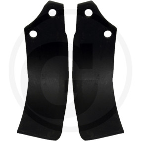 Bogenmessersatz rechts/links Granit 4954950018