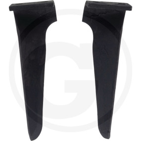 Zinkensatz 12 Mm rechts/links Granit 4954950031
