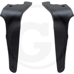 Zinkensatz 15 Mm Beschichtet R Granit 4954950032