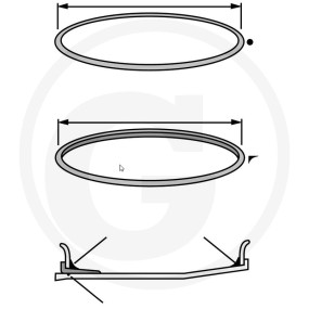 V-Ring 20" Granit 5000200013
