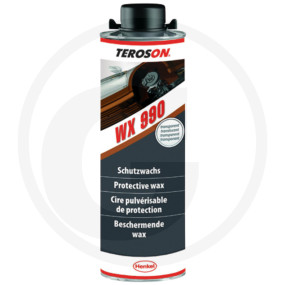 Teroson Wx 990, Tr. Schutzwachs, 1 L Granit 5002069707