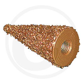 Raukegel Spitz K 18, L: 50 Mm, Granit 5005958872