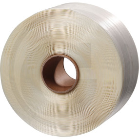 Polyesterband 25 Mm, Gewebt, 500 M Granit 5009180487212