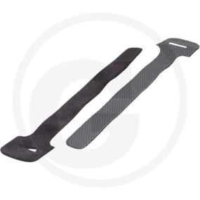 Vpe100 Klett-Kabelbinder 150X13Mm Granit 50099201