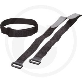Vpe10 Klett-Kabelbinder 400X30Mm Schwarz Granit 50099205